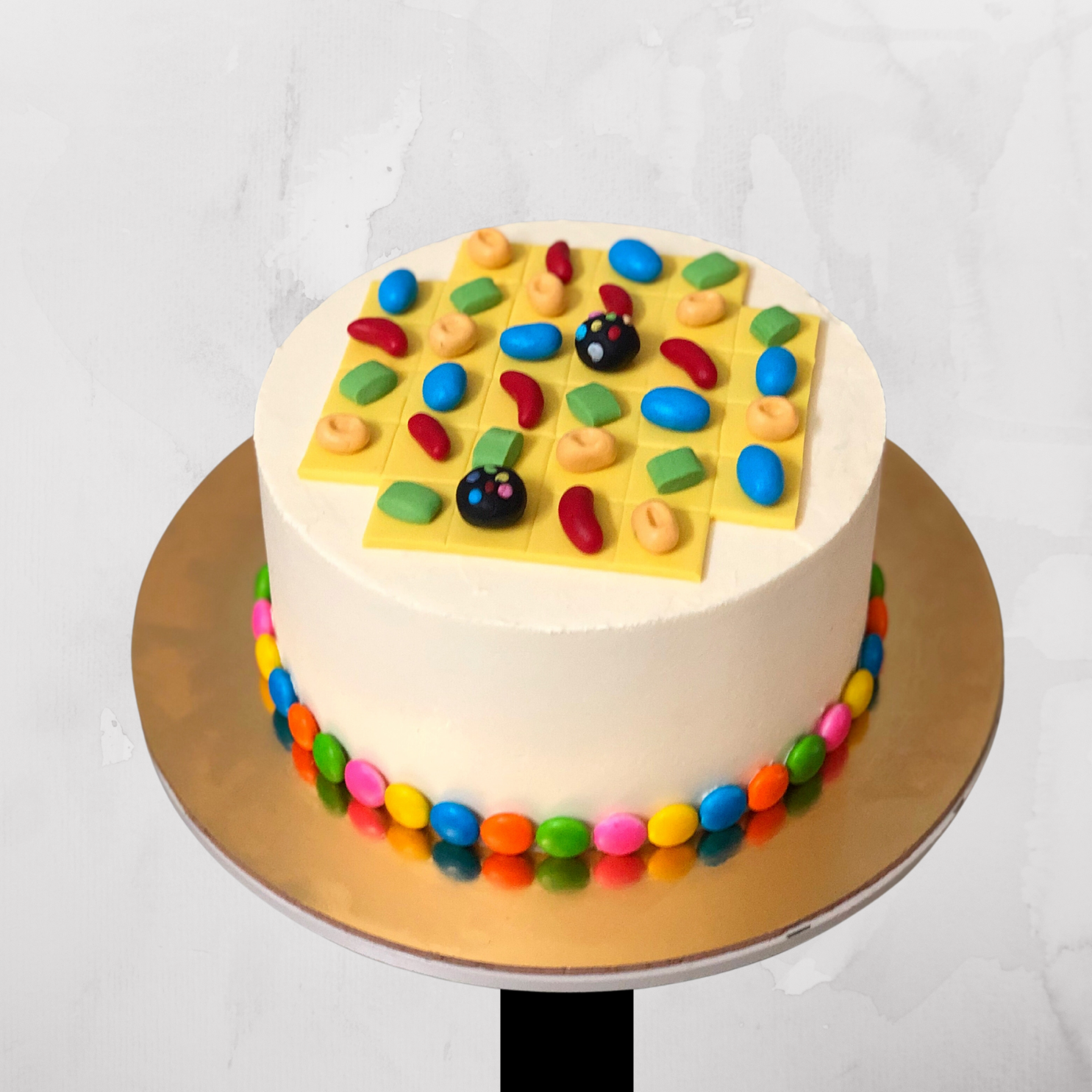 Candy Crush Theme Cake